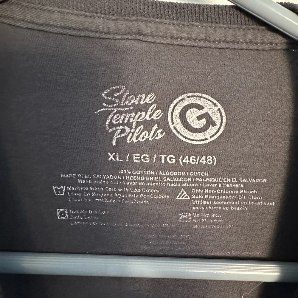 Stone Temple Pilots "Baby On Dragon" Graphic T-Shirt Size XL - Picture 4 of 5